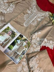 New Standard Beautiful Pakistani Dress Inpoted Dre