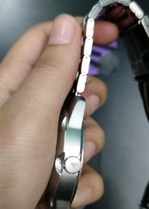Fastrack Quartz Analog Silver Dial Stainless Steel