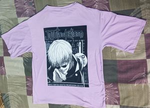 Oversized Anime T Shirt