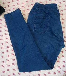 Dark Blue Denim Jeans