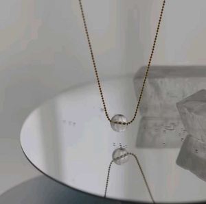 Cystal-ball Necklace