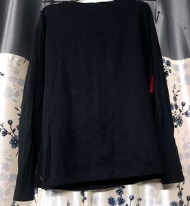 Juneberry Color Block Long Sleeve Top