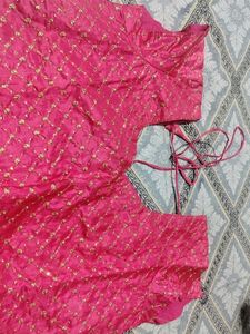 Pink Kurta