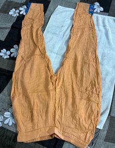 Orange Casual Pant plazo