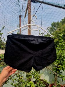 Bewakoof Women&#39;s Black Shorts