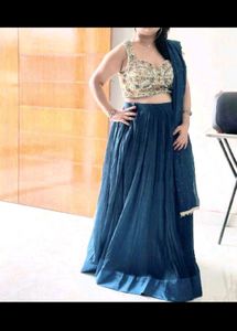 💙 Morpankhi stylish speghetti lahenga 💙