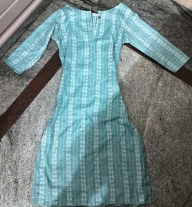 Sea Blue Kurti💠