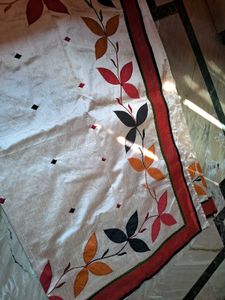 Elegant Floral Saree