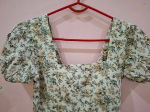 Floral Midi Dress