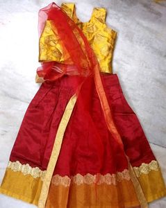 Girls Ethnic Lehenga Choli