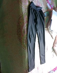 28 Weist Cotton Black Pant