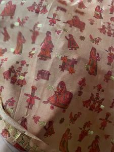Rajasthani Print Saree