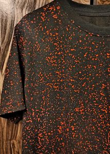 Stylish Rare Design Tshirt With Curve End