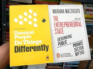 Entrepreneurial State & Unusual People