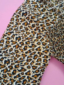 Animal Print Top