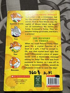 Geronimo Stilton: The Mystery In Venice