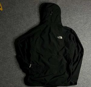 The North Face Jacket Black In Color