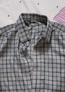 Checkered Casual Shirt