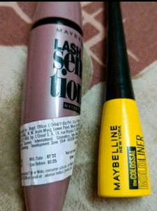 Mascara &amp; Eyeliner
