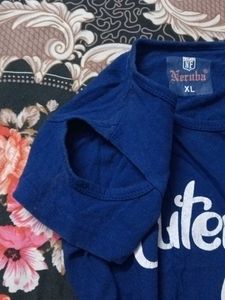 Cute Blue t-shirt