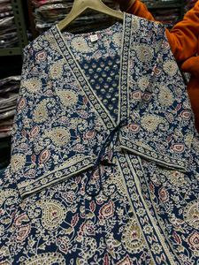 Beautiful Anarkali Available In 2 Colour