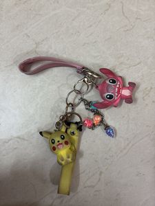 Multiple Key Rings 3 in 1