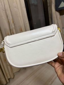 Elegant Ivory Shoulder Bag