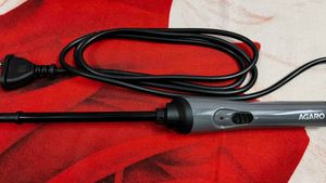 Agaro Hair Curler