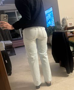 Ripped Light Wash Jeans