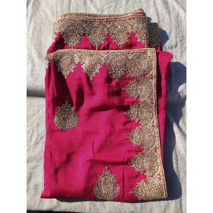Heavy Bridal Saree