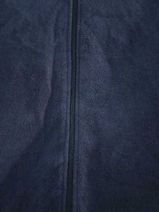 Navy Blue Zip-Up Jacket
