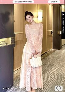 Pink Pintresty Dress Boack And Yellow