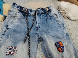 Joggers Denim