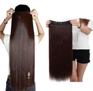 Straight synthetic Hair extension