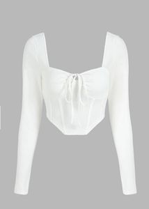 Little Box Corset Style Top 💗