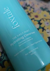 Foxtale The Daily Duet Hydrating Cleanser