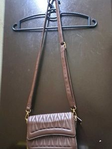 Brown Crossbody Bag