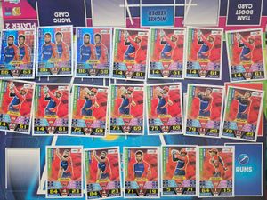 Topps Cricket Attax 2016 Delhi Team IPL