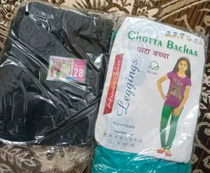 Two Leggings Set