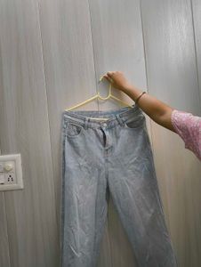 Blue Straight Fit Jeans