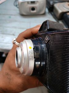 AJFA 35mm Film Camera Vintage: Condition Dont Know