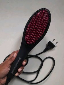 Hair Straightner Brush,  It&#39;s Not Used Much Just 2-3 Times.