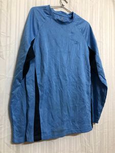 5 star Blue Long Sleeve T Shirt