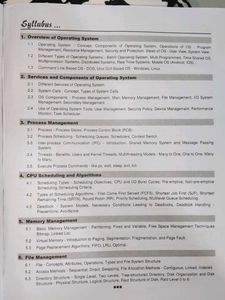 Operating Systems Textbook