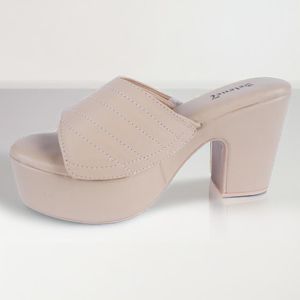 Platform block Heels With Multi-styling Straps