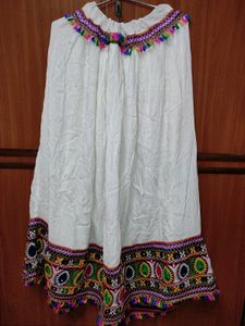 Jaipuri Work Long Skirt