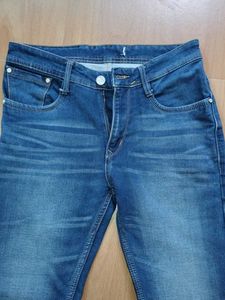Blue Denim Jeans