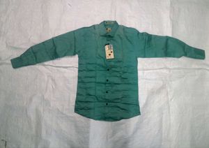 Stylish Mint Green medium(M) size Shirt