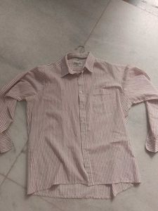 Striped Lining Full Sleeve Shirt