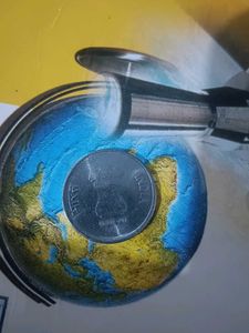 Rare 75th Year Of Independence Coin